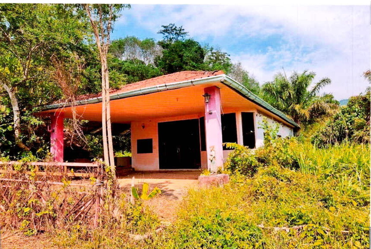 บ้านเดี่ยว ระนอง เมืองระนอง บางนอน 1306260