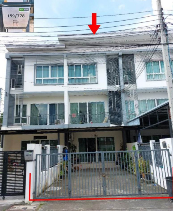 ทาวน์เฮ้าส์ กรุงเทพมหานคร บางเขน ท่าแร้ง 2431420