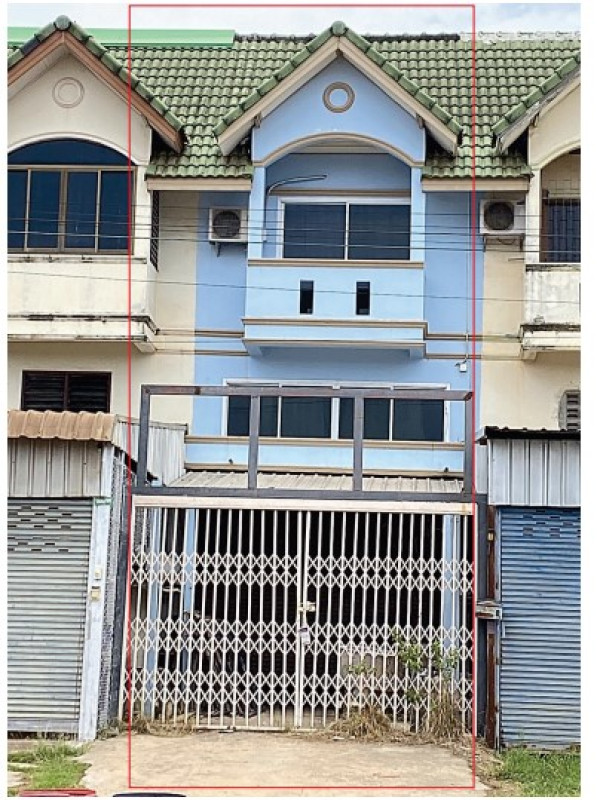ทาวน์เฮ้าส์ อุดรธานี เมืองอุดรธานี บ้านเลื่อม 1676100