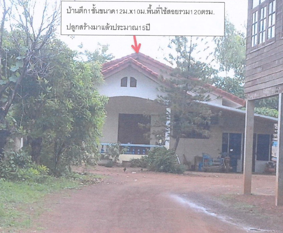 บ้านเดี่ยว อุดรธานี กุมภวาปี หนองหว้า 1216820