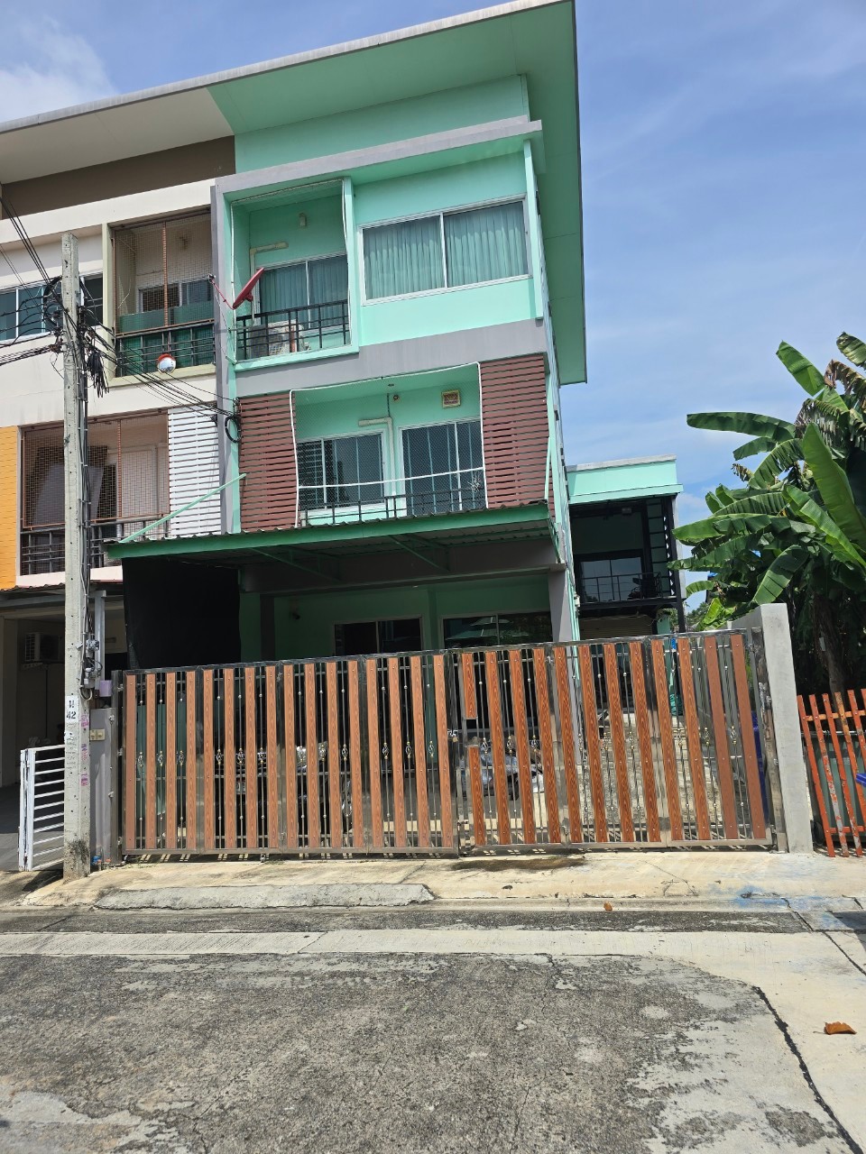 ทาวน์เฮ้าส์ สหกรณ์เคหะสถาน 3 นนทบุรี ปากเกร็ด บ้านใหม่ 5000000