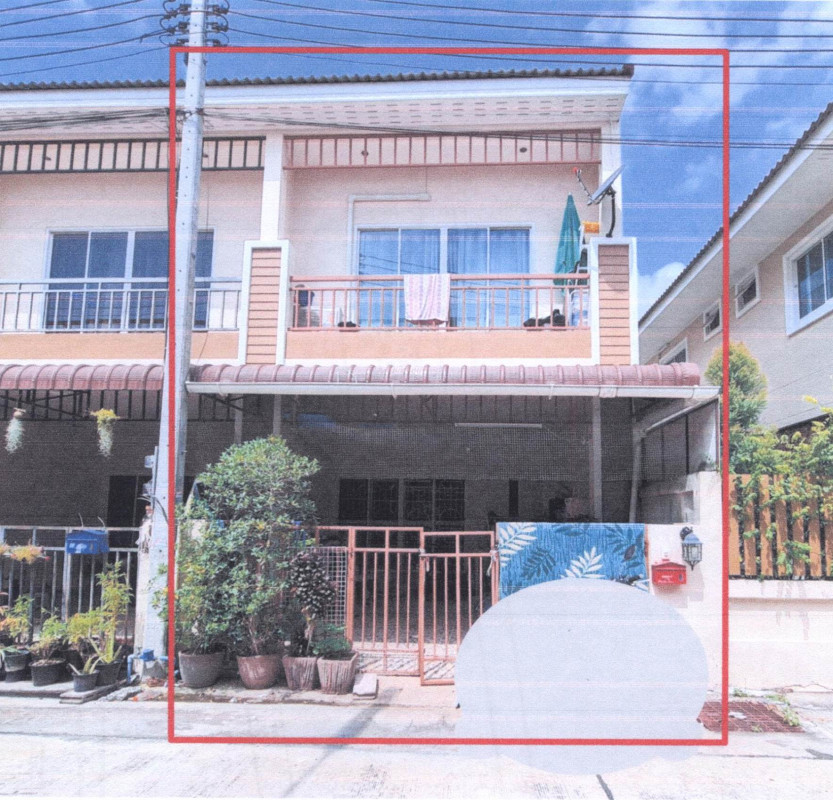 ทาวน์เฮ้าส์ ประจวบคีรีขันธ์ หัวหิน หนองแก 2184000