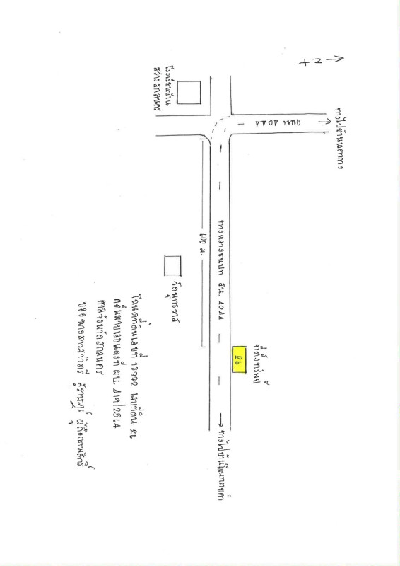 บ้านเดี่ยว สกลนคร พรรณานิคม สว่าง 790200