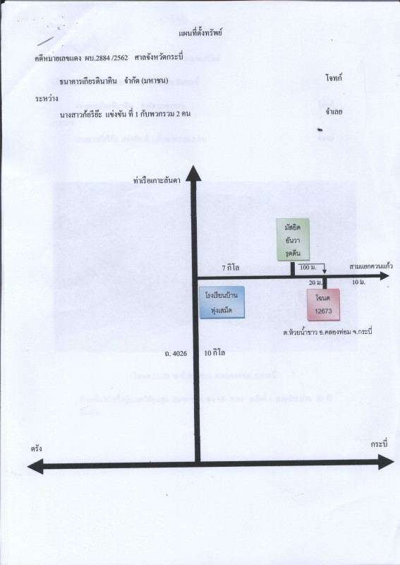 บ้านเดี่ยว กระบี่ คลองท่อม ห้วยน้ำขาว 1378860