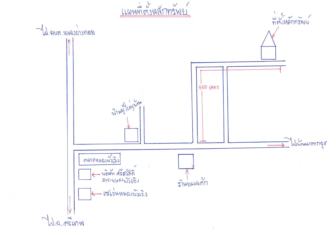 บ้านเดี่ยว เพชรบูรณ์ ศรีเทพ หนองย่างทอย 976000