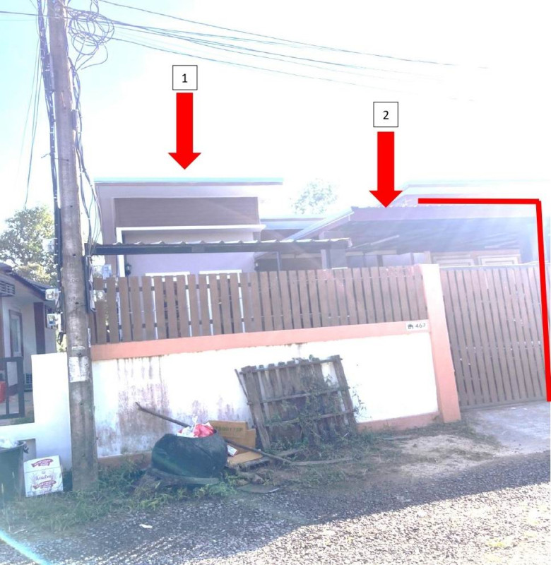 บ้านเดี่ยว อุบลราชธานี เมืองอุบลราชธานี ขามใหญ่ 1191192