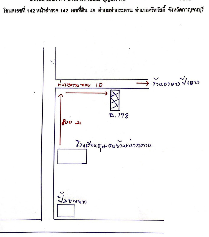 บ้านเดี่ยว กาญจนบุรี ศรีสวัสดิ์ ท่ากระดาน 795315