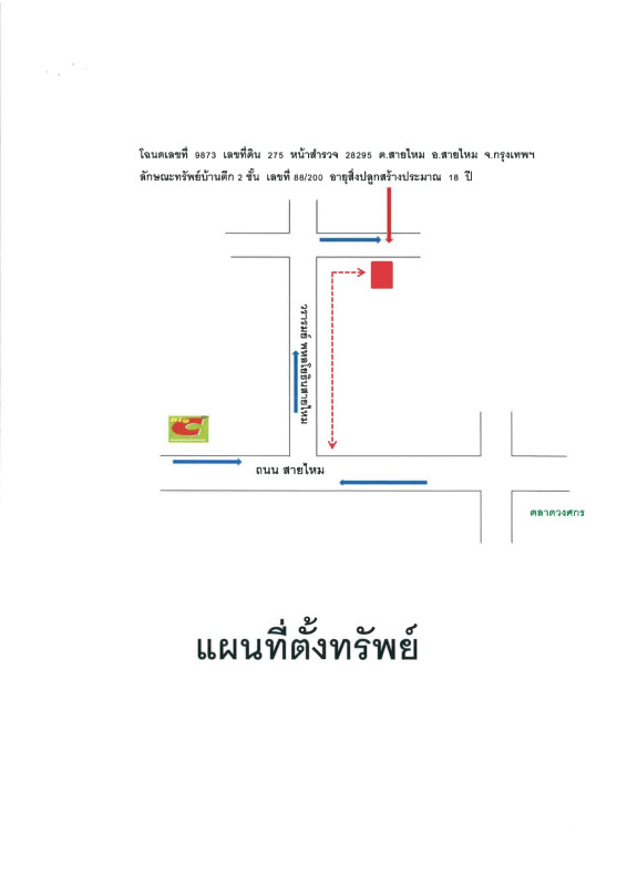 บ้านเดี่ยว กรุงเทพมหานคร สายไหม สายไหม 3605079