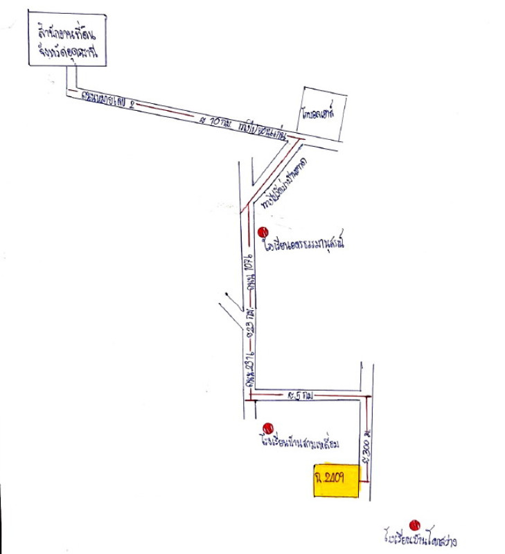 บ้านเดี่ยว อุดรธานี หนองแสง หนองแสง 796575