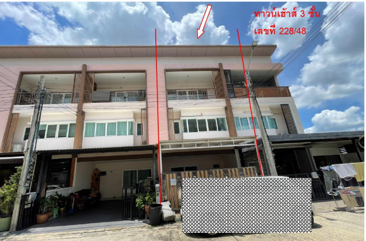 ทาวน์เฮ้าส์ กรุงเทพมหานคร บางเขน ท่าแร้ง 2248141