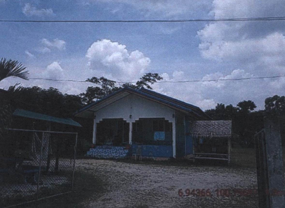 Single house Songkhla Chana Sa Kom 1101986
