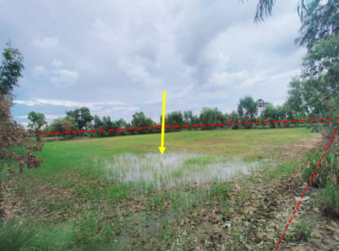 ที่ดินเปล่า อุบลราชธานี เขื่องใน นาคำใหญ่ 1051050