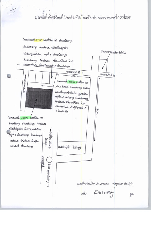 Townhouse Loei Wang Saphung Wang Saphung 298000