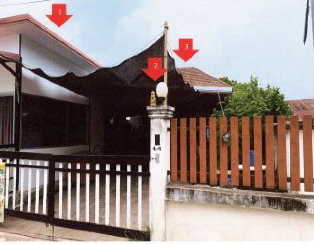 บ้านเดี่ยว อุดรธานี เมืองอุดรธานี หนองบัว 1183305