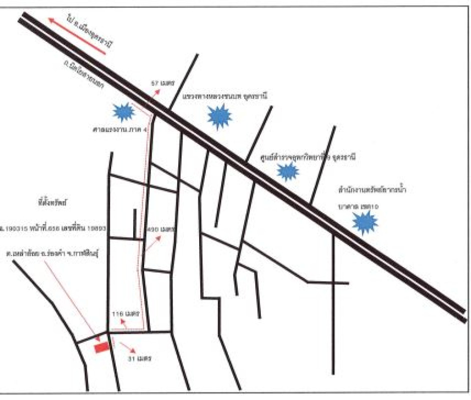 บ้านเดี่ยว อุดรธานี เมืองอุดรธานี หนองบัว 1183305