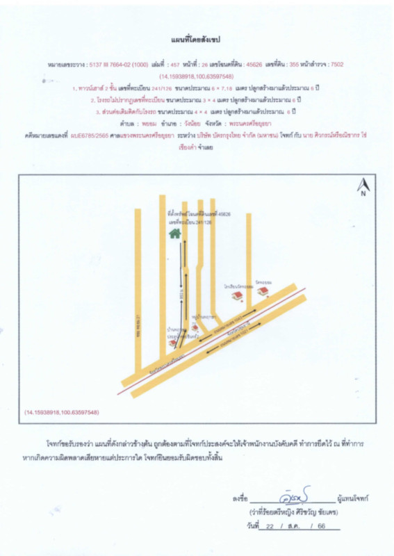 ทาวน์เฮ้าส์ พระนครศรีอยุธยา วังน้อย พยอม 1058299