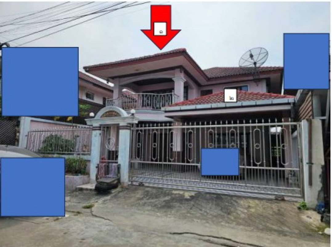 บ้านเดี่ยว สมุทรสาคร บ้านแพ้ว สวนส้ม 2515115