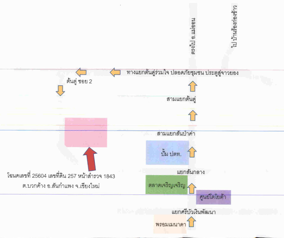 บ้านเดี่ยว เชียงใหม่ สันกำแพง บวกค้าง 5044178