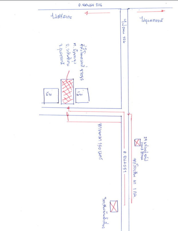 Single house Ubon Ratchathani Warin Chamrap Huai Khayung 158200