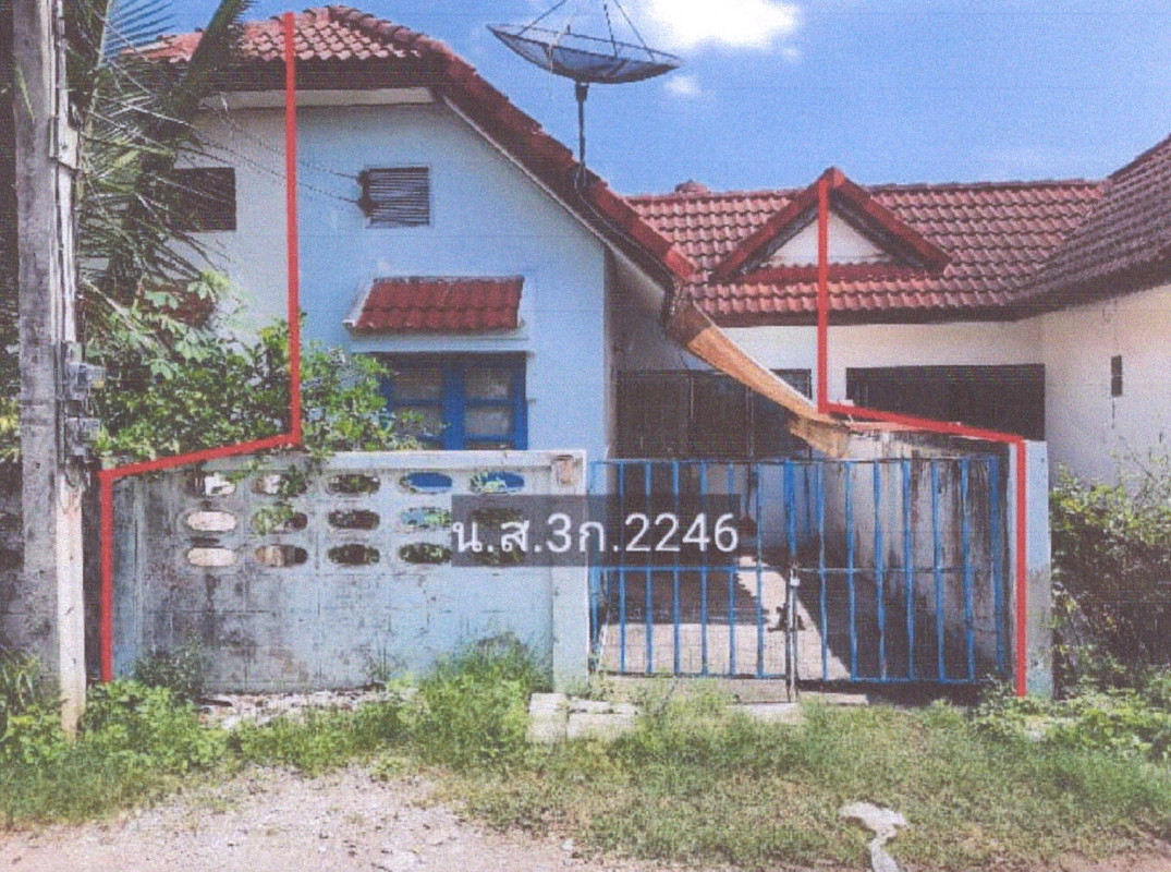 ทาวน์เฮ้าส์ กาญจนบุรี ท่ามะกา แสนตอ 171560