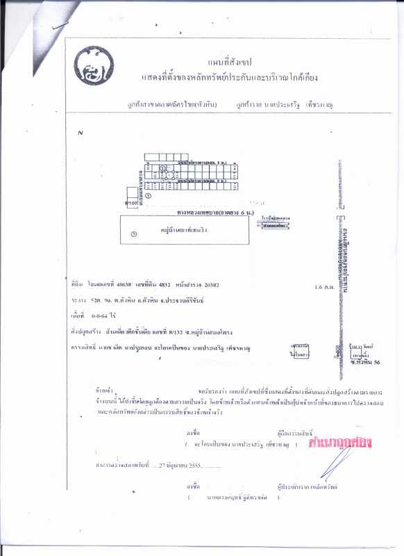 บ้านเดี่ยว ประจวบคีรีขันธ์ หัวหิน หัวหิน 3270000