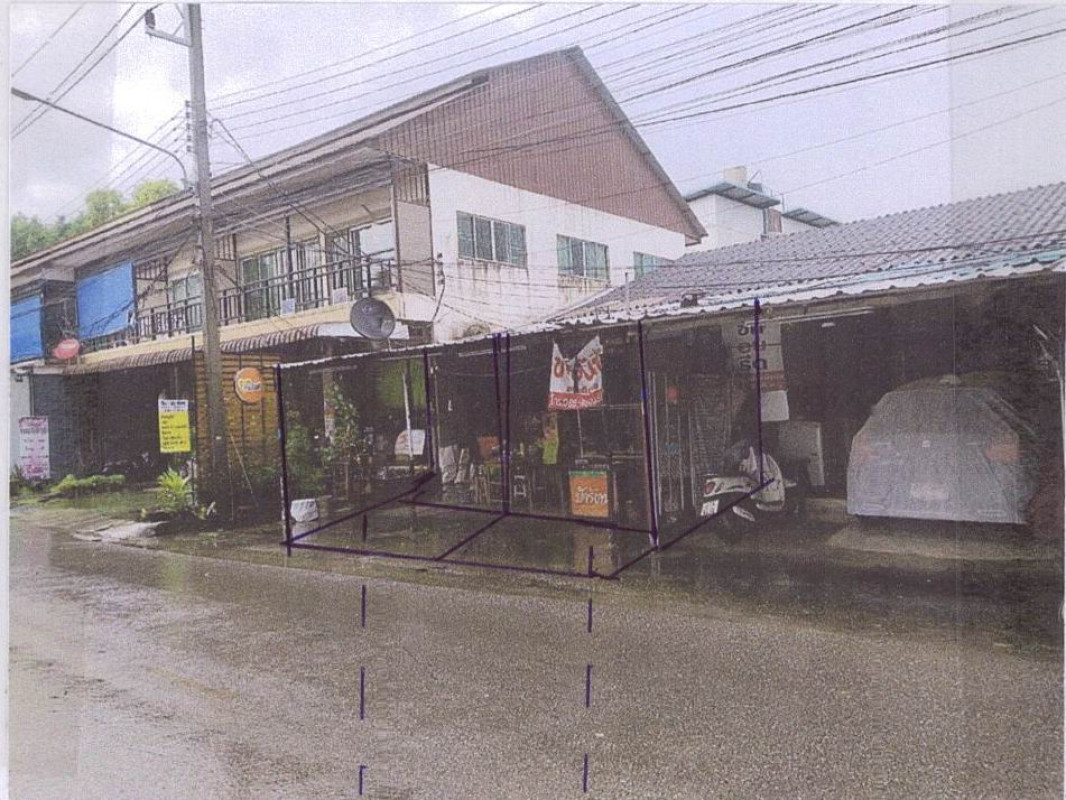 ทาวน์เฮ้าส์ เชียงราย เมืองเชียงราย บ้านดู่ 1545180