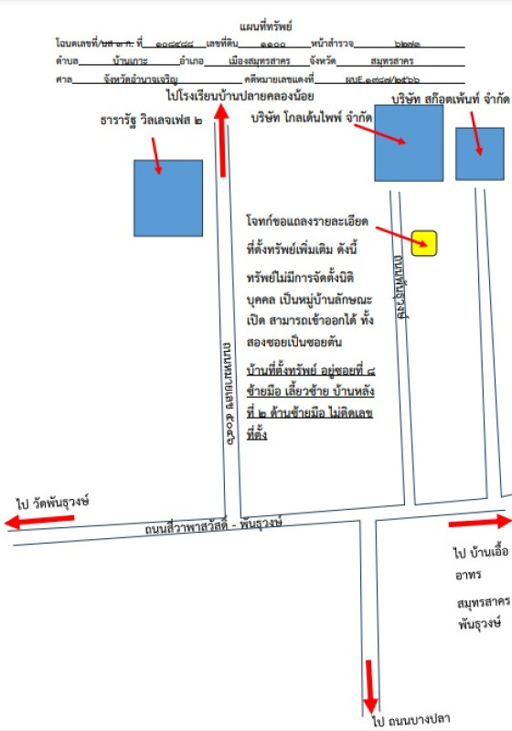 ทาวน์เฮ้าส์ สมุทรสาคร เมืองสมุทรสาคร บ้านเกาะ 721390