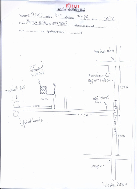 บ้านเดี่ยว อุบลราชธานี เมืองอุบลราชธานี ไร่น้อย 558495
