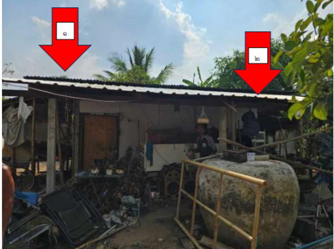 บ้านเดี่ยว อุบลราชธานี เขมราฐ หัวนา 1126560