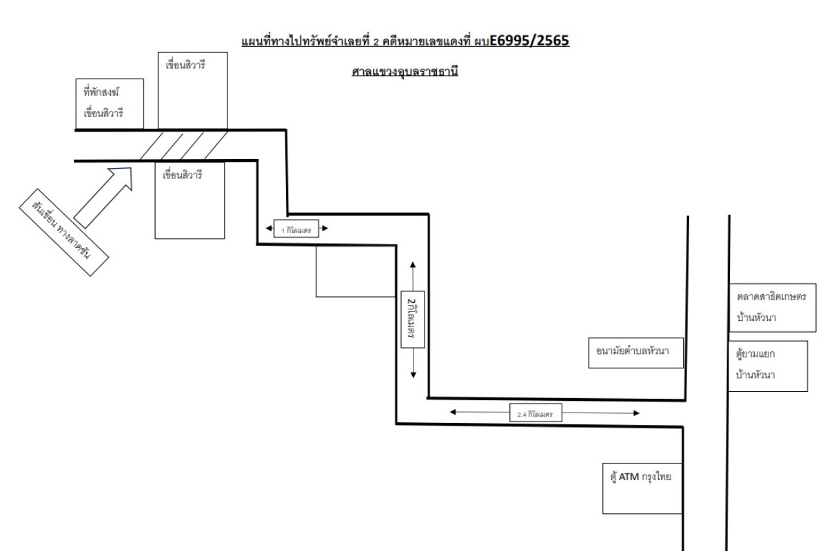 บ้านเดี่ยว อุบลราชธานี เขมราฐ หัวนา 1126560
