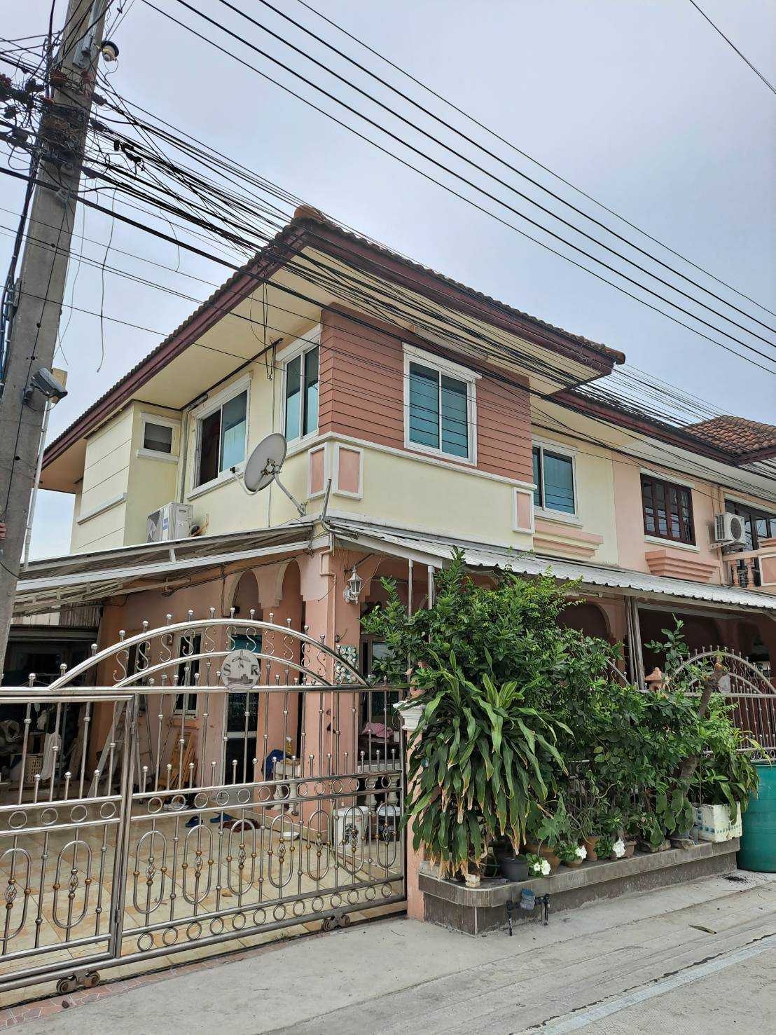 บ้านแฝด หมู่บ้านธารารินทร์ ปทุมธานี ธัญบุรี ประชาธิปัตย์ 2890000