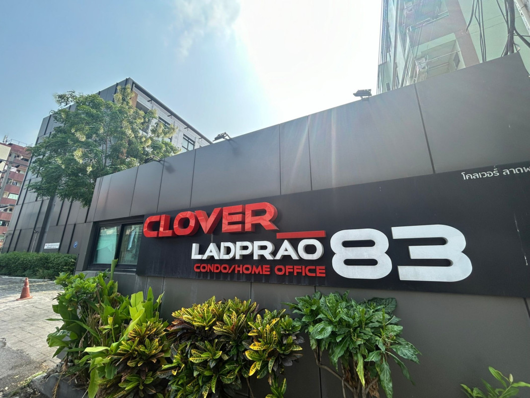 คอนโด โคลเวอร์ลาดพร้าว 83 กรุงเทพมหานคร วังทองหลาง คลองเจ้าคุณสิงห์ 2550000
