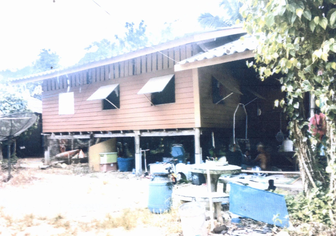 Single house Songkhla Sadao Pa Dangbesa 489380