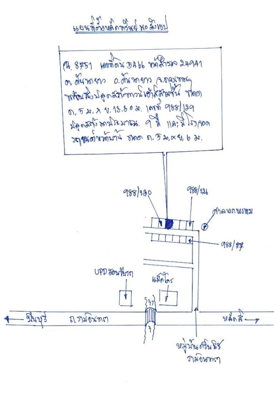 ทาวน์เฮ้าส์ กรุงเทพมหานคร คันนายาว คันนายาว 2656203