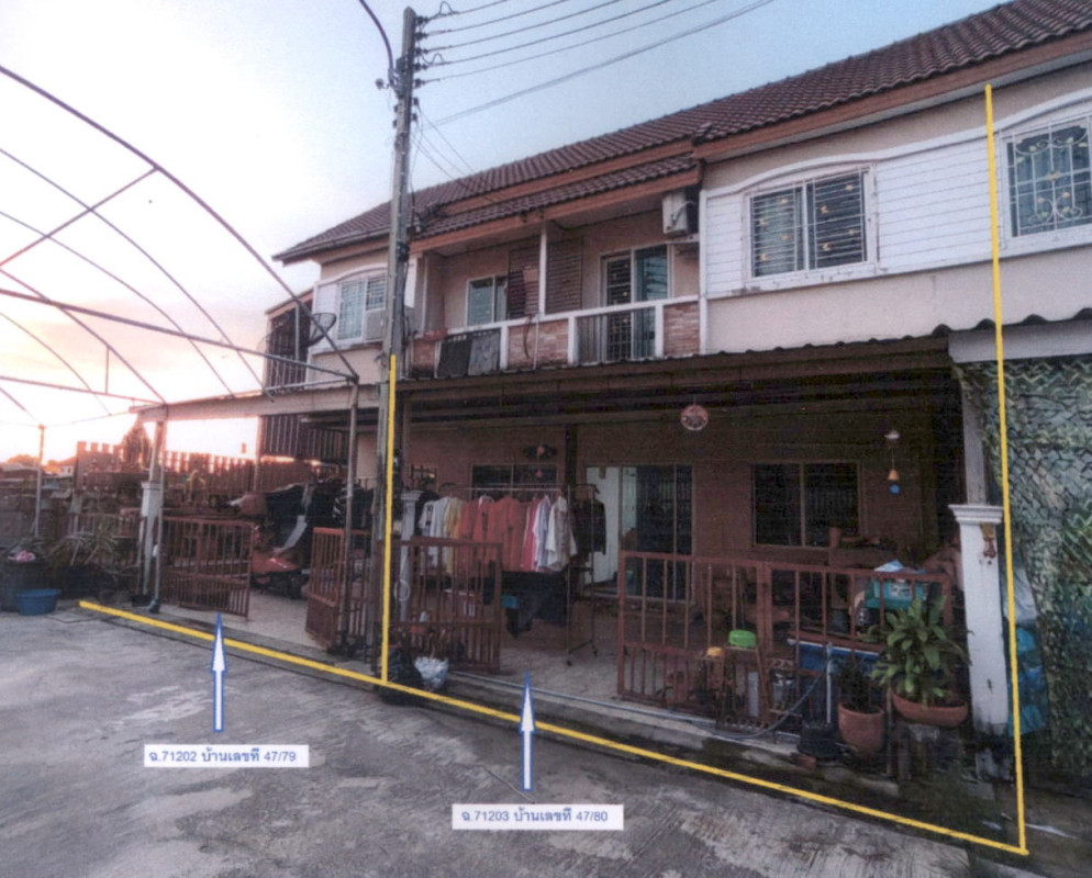ทาวน์เฮ้าส์ นครปฐม นครชัยศรี บางกระเบา 1217144