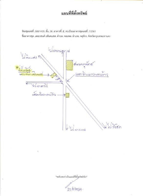 คอนโด เดอะเซนต์ เรสิเดนเซส กรุงเทพมหานคร จตุจักร จอมพล 6872658