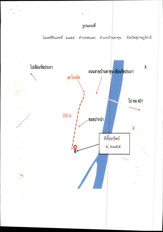 บ้านเดี่ยว สุราษฎร์ธานี บ้านตาขุน พะแสง 3355850