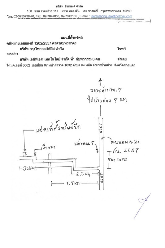 ที่ดินเปล่า สกลนคร บ้านม่วง ม่วง 1132500