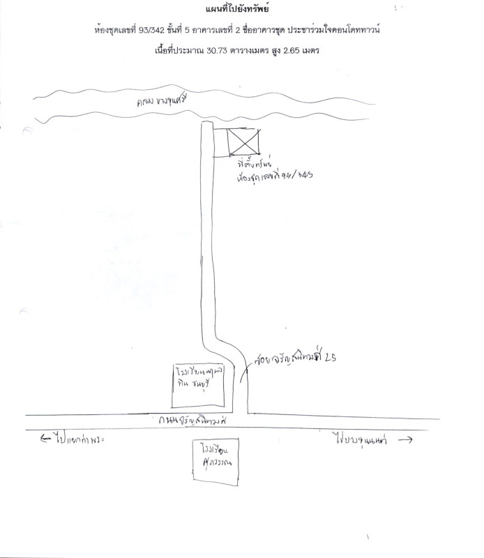 คอนโด กรุงเทพมหานคร จตุจักร จอมพล 540848