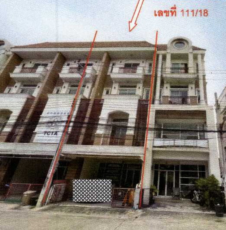 ทาวน์เฮ้าส์ กรุงเทพมหานคร บึงกุ่ม คลองกุ่ม 2705136