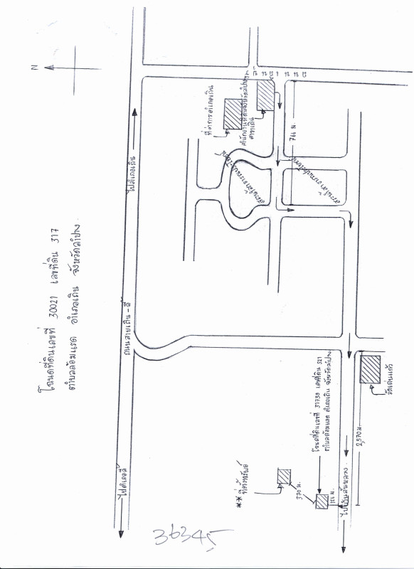 Residential land/lot Lampang Thoen Lom Raet 175700