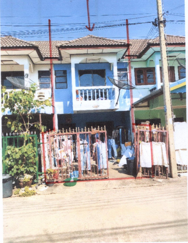 Townhouse Phra Nakhon Si Ayutthaya Bang Pa-in Khlong Chik 846090