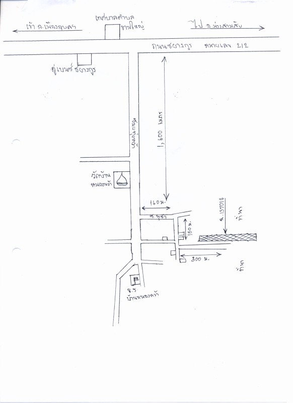 Residential land/lot Ubon Ratchathani Mueang Ubon Ratchathani Kham Yai 3815385