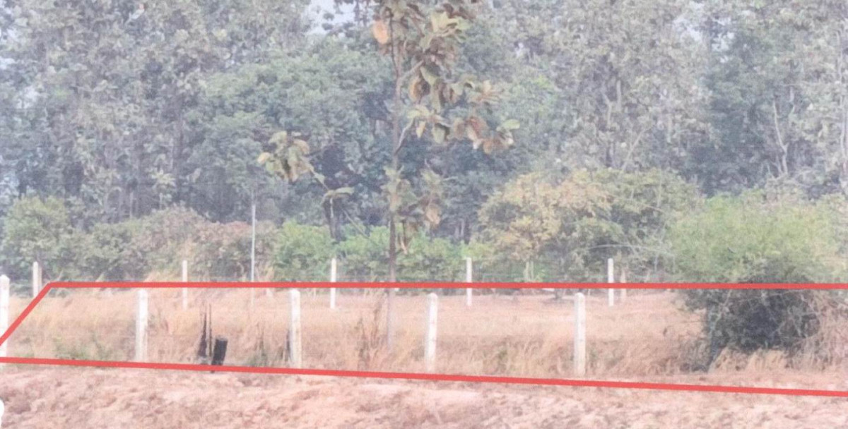 Residential land/lot Ubon Ratchathani Khong Chiam Nong Saeng Yai 819720