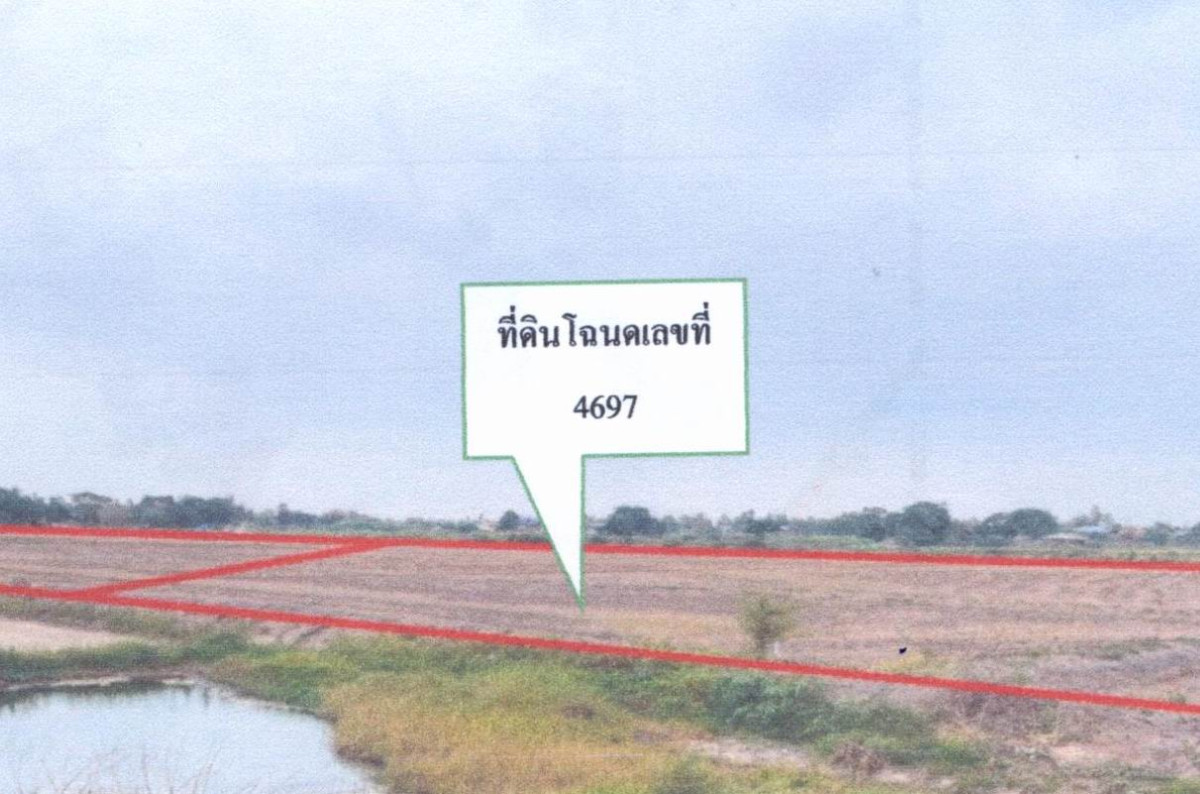 ที่ดินเปล่า พระนครศรีอยุธยา ผักไห่ ลาดน้ำเค็ม 634920