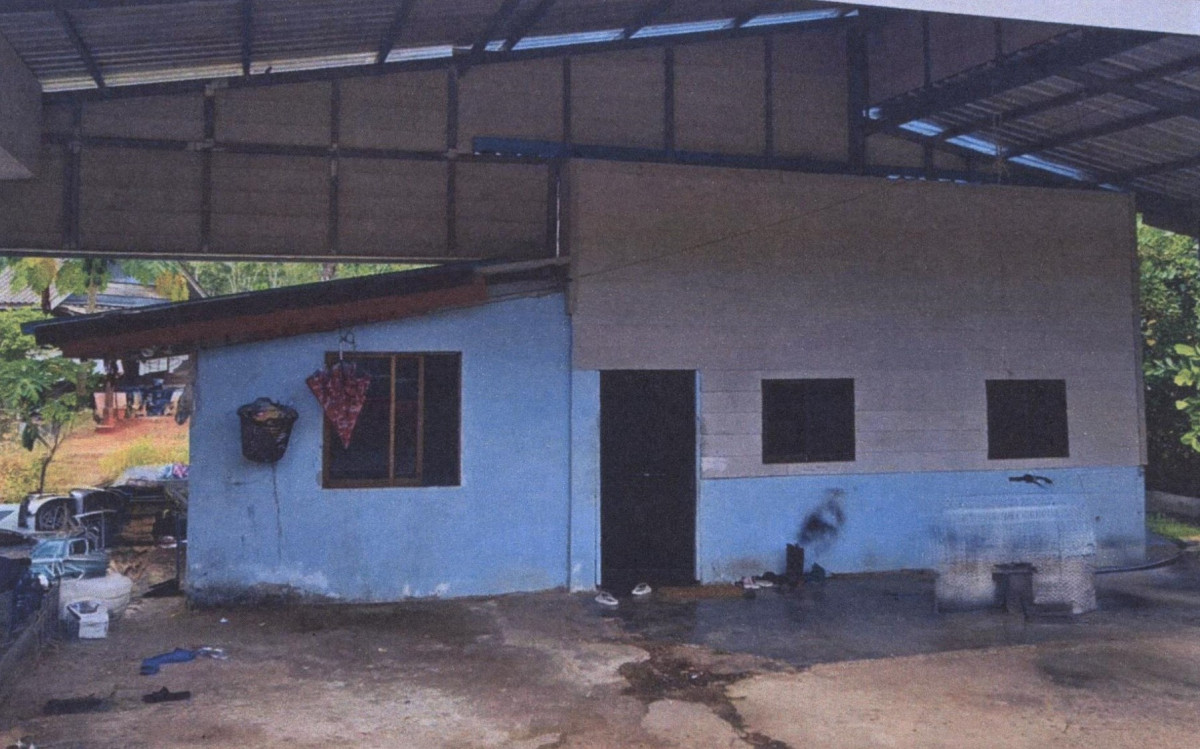Single house Songkhla Sadao Samnak Taeo 962172
