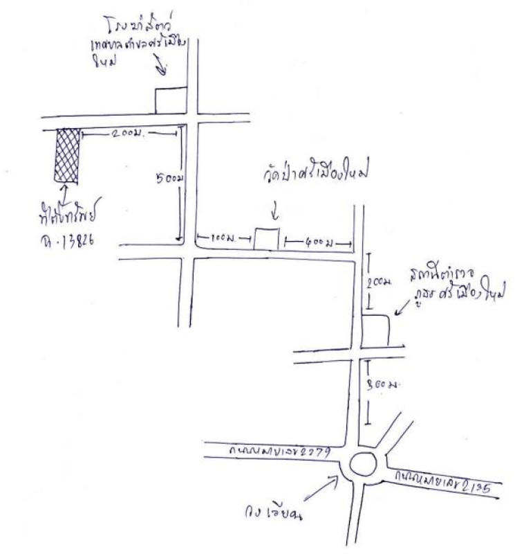 ที่ดินเปล่า อุบลราชธานี ศรีเมืองใหม่ นาคำ 650400