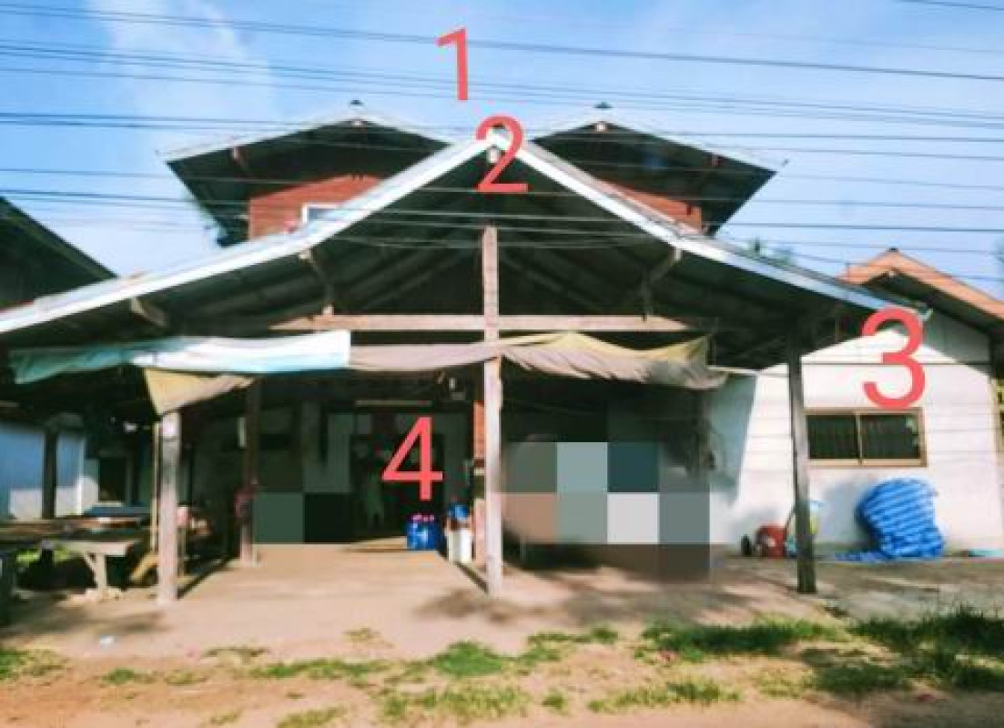 บ้านเดี่ยว อุบลราชธานี ตาลสุม สำโรง 329220