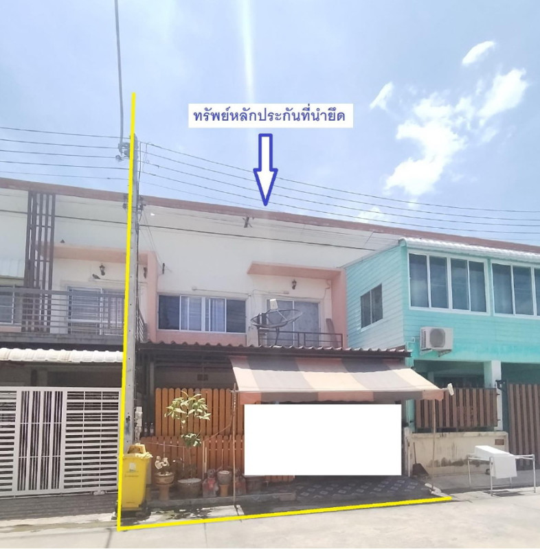 ทาวน์เฮ้าส์ นครปฐม บางเลน บางภาษี 990864