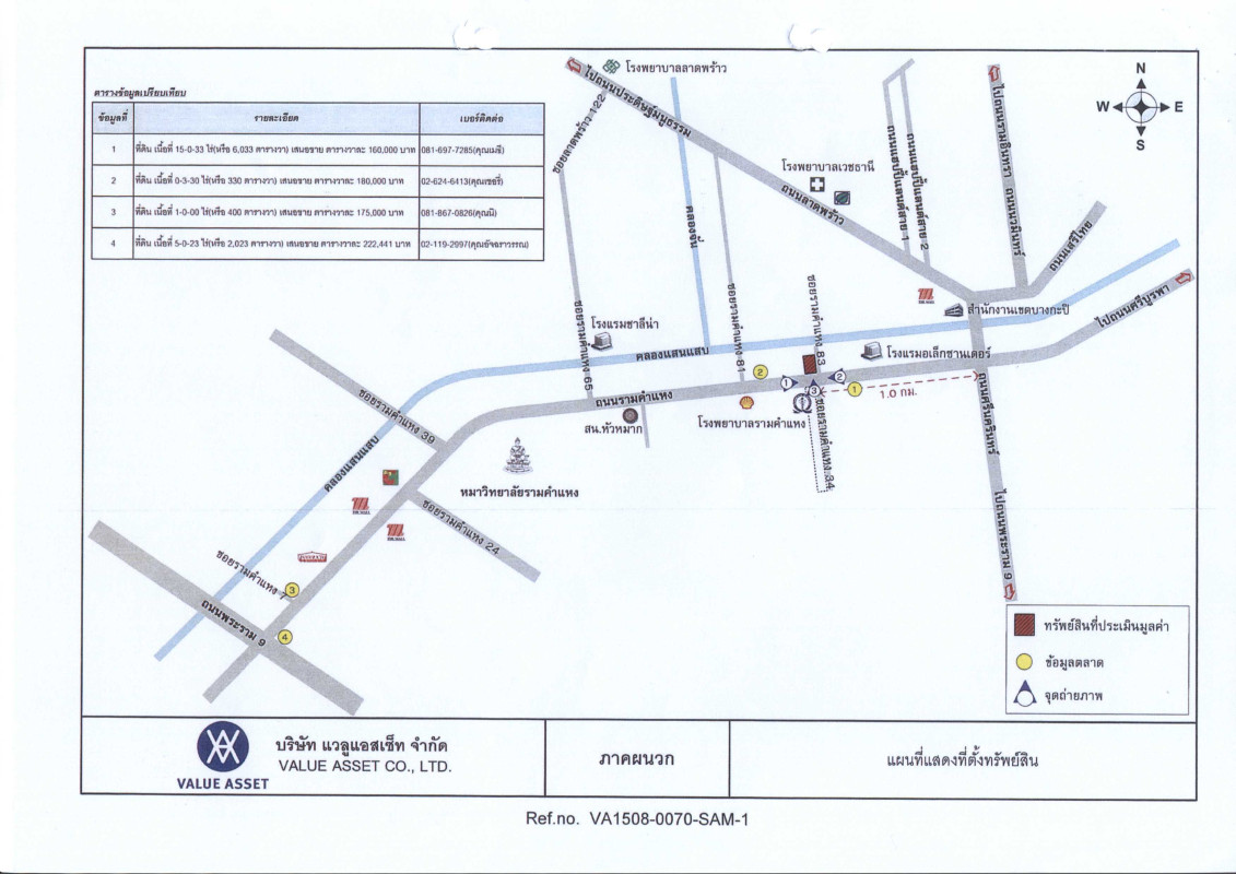 บ้านเดี่ยว กรุงเทพมหานคร บางกะปิ หัวหมาก 133777200
